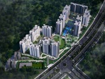 Balcony in 3 BHK Apartment at Sobha City Gurgaon, Sector 108 – for Sale