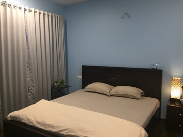 Bedroom in 2 BHK Apartment at Hiranandani Atlantis, Powai – for Rent