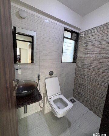 Bathroom in 2 BHK Apartment at Platinum Prive, Andheri West – for Rent