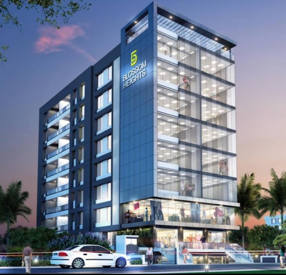 2 BHK Apartment For Sale in Five Bawdhan Business Hub