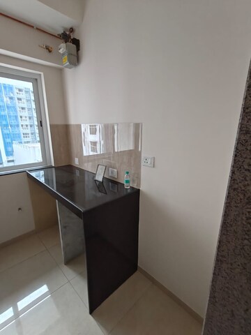 Kitchen in 1 BHK Apartment at LnT Veridian, Powai – for Rent