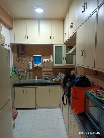 Kitchen in 2.5 BHK Builder Floor at Kalkaji – for Rent