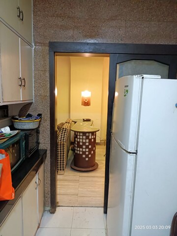 Living Room in 2.5 BHK Builder Floor at Kalkaji – for Rent