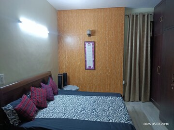 Bedroom in 2.5 BHK Builder Floor at Kalkaji – for Rent