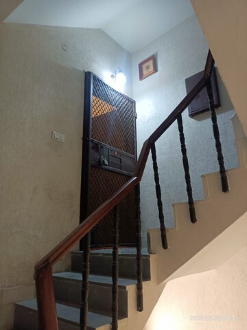 Staircase in 2.5 BHK Builder Floor at Kalkaji – for Rent