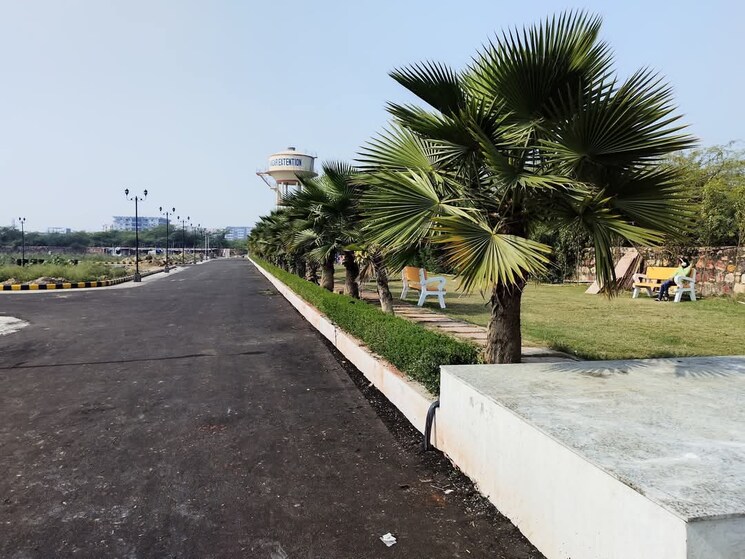 Exterior View, rsa-paradise-dream-city  120 Sq.Yd. Plot In Tilapta Greater Noida 8369073