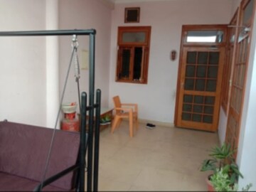 Staircase in 2 BHK Independent House at Aliganj – for Rent