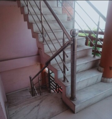 Staircase in 2 BHK Independent House at Aliganj – for Rent