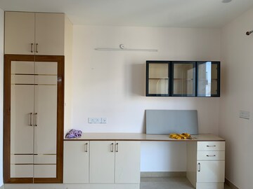 Kitchen in 3 BHK Apartment at Aurobindo Kohinoor, Serilingampally – for Rent