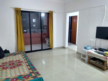 Living Room in 1 BHK Apartment at Anand Nagar Park CHS, Kothrud – for Rent