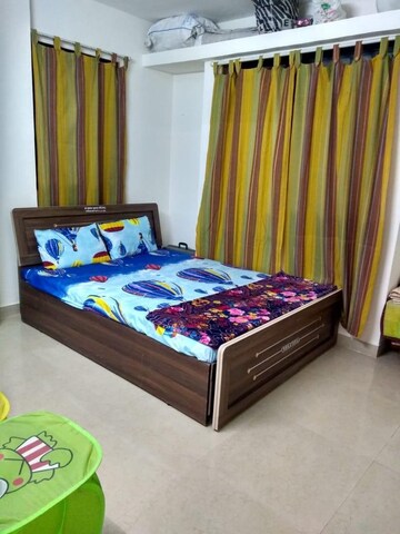 Bedroom in 1 BHK Apartment at Anand Nagar Park CHS, Kothrud – for Rent