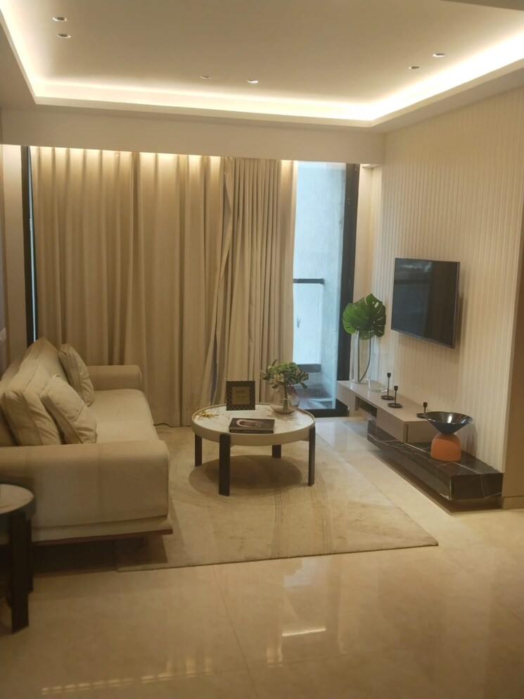 Living Room, dosti-eastern-bay 2 Bedroom 785 Sq.Ft. Apartment In Wadala Mumbai 8369119