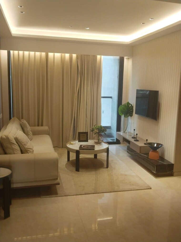 Living Room, dosti-eastern-bay 2 Bedroom 785 Sq.Ft. Apartment In Wadala Mumbai 8369119