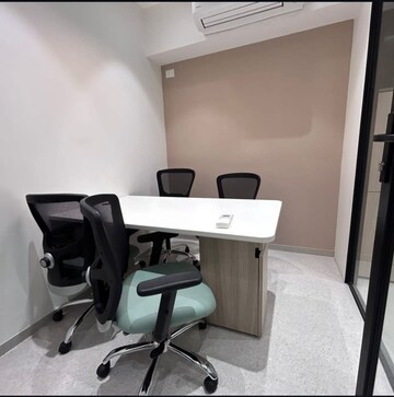 Team Area in  Office Space at Real Tech Park, Vashi Sector 30a – for Rent