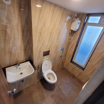 Bathroom in 2 BHK Apartment at Piramal Vaikunth, Balkum Pada – for Rent