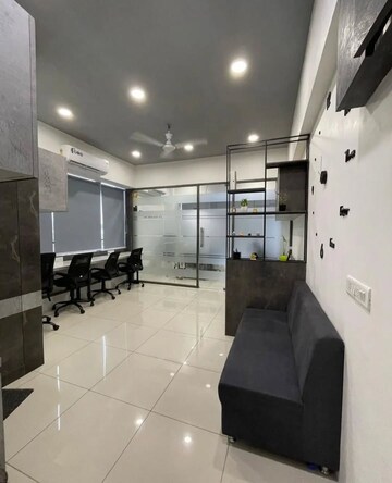 Team Area in  Office Space at Real Tech Park, Vashi Sector 30a – for Rent