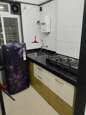 Kitchen in 2 BHK Apartment at JP Unity Tower, Lower Parel – for Rent
