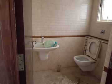 Bathroom in 4 BHK Villa at Skylark Arcadia, Whitefield – for Rent