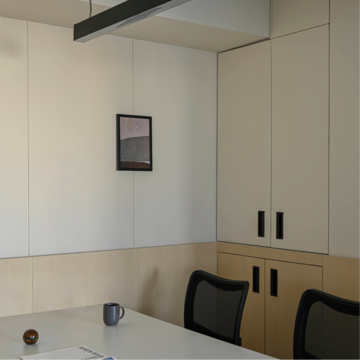 Kitchen in  Office Space at Thaltej – for Rent