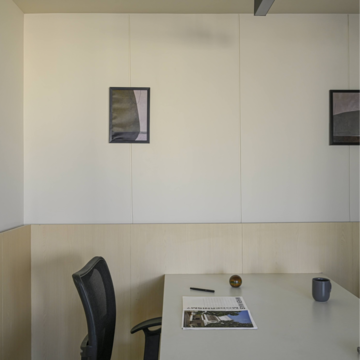 Bathroom in  Office Space at Thaltej – for Rent