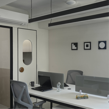 Team Area in  Office Space at Thaltej – for Rent