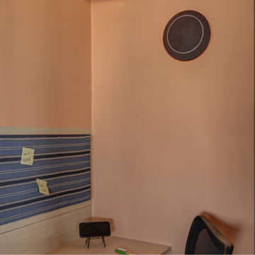 Bathroom in  Office Space at Thaltej – for Rent
