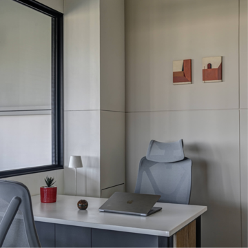 Kitchen in  Office Space at Thaltej – for Rent