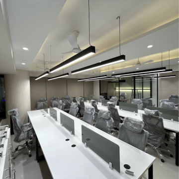 Team Area in  Office Space at Thaltej – for Rent