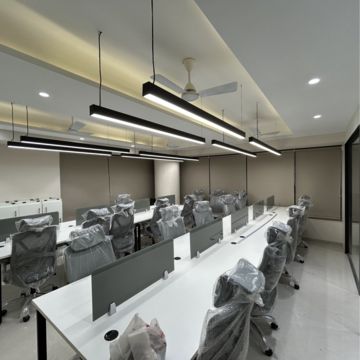 Team Area in  Office Space at Thaltej – for Rent