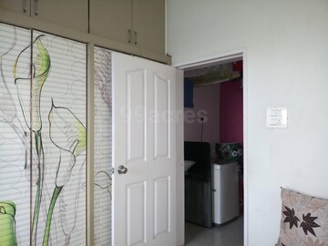 Bathroom in 2 BHK Apartment at Pethkar Samrajya, Kothrud – for Rent