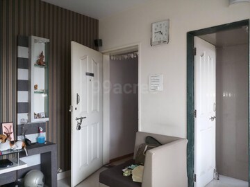 Bathroom in 2 BHK Apartment at Pethkar Samrajya, Kothrud – for Rent