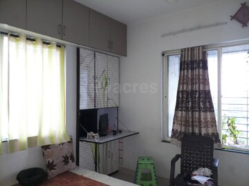 Bedroom in 2 BHK Apartment at Pethkar Samrajya, Kothrud – for Rent