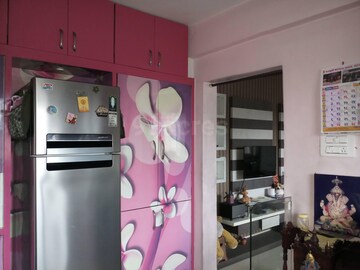 Staircase in 2 BHK Apartment at Pethkar Samrajya, Kothrud – for Rent