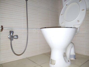 Bathroom in 2 BHK Apartment at Pethkar Samrajya, Kothrud – for Rent