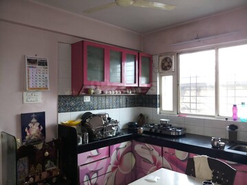 Kitchen in 2 BHK Apartment at Pethkar Samrajya, Kothrud – for Rent