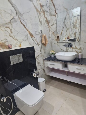 Master Bedroom in 3 BHK Apartment at Emaar The Palm Drive-Palm Studios, Sector 66 – for Sale