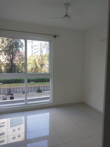 Balcony in 3 BHK Apartment at Godrej Nurture Electronic City, Electronic City Phase I – for Rent