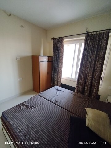 Bedroom in 2 BHK Apartment at Tulsi Heights, Kamothe – for Rent