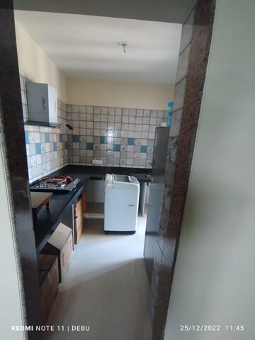 Kitchen in 2 BHK Apartment at Tulsi Heights, Kamothe – for Rent