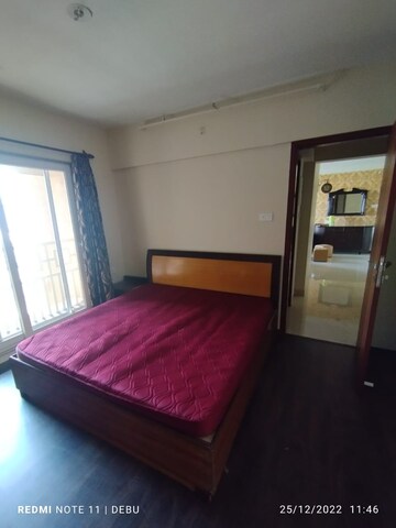 Bedroom in 2 BHK Apartment at Tulsi Heights, Kamothe – for Rent