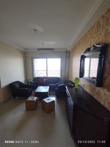 Living Room in 2 BHK Apartment at Tulsi Heights, Kamothe – for Rent