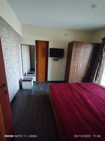 Bedroom in 2 BHK Apartment at Tulsi Heights, Kamothe – for Rent