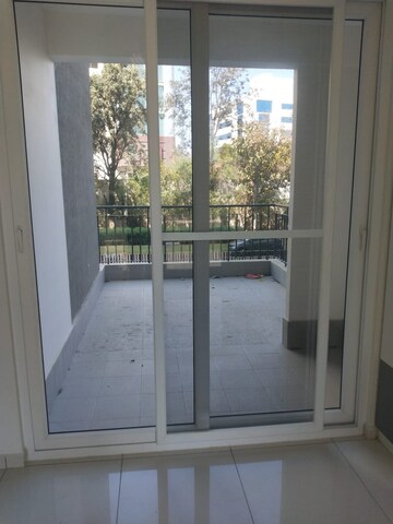 Balcony in 3 BHK Apartment at Godrej Nurture Electronic City, Electronic City Phase I – for Rent