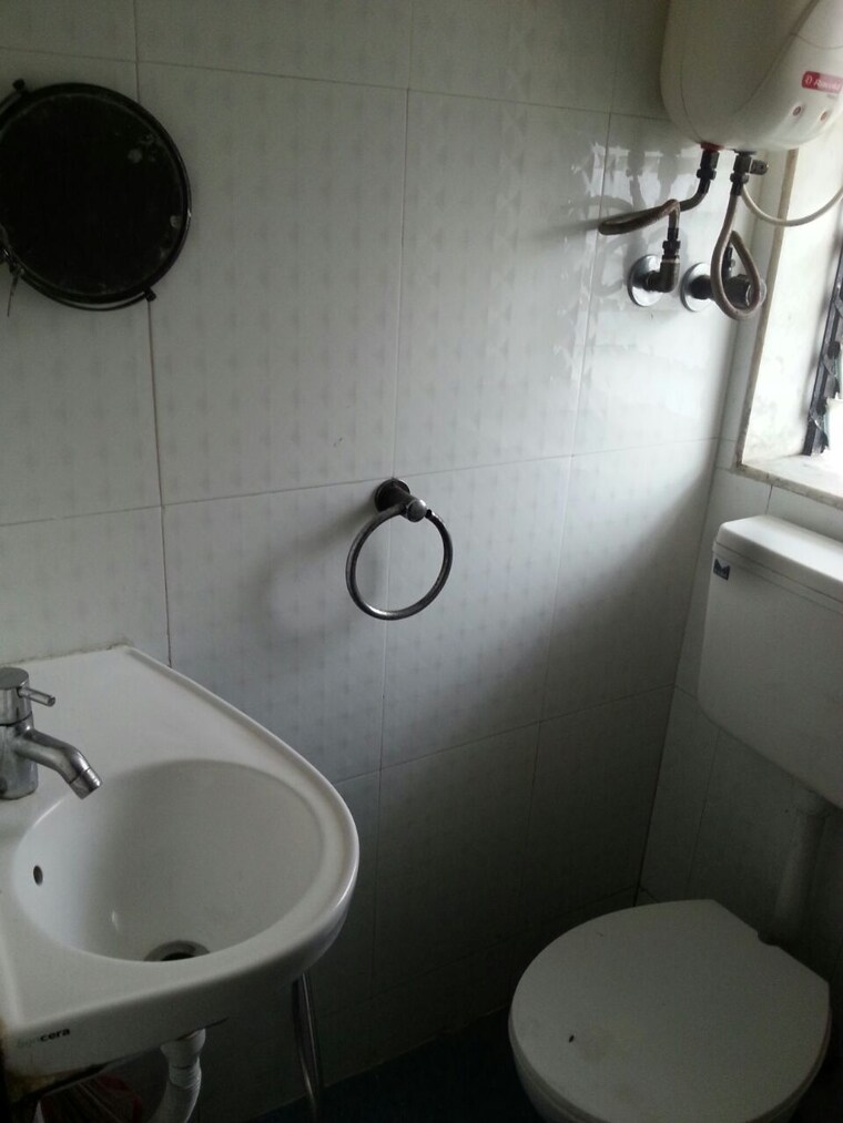 Bathroom, ani-anu-sri-balaji-enclave 2 Bedroom 622 Sq.Ft. Apartment In Malad West Mumbai 8369150