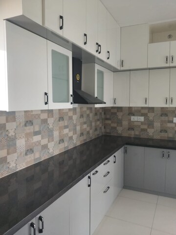Kitchen in 3 BHK Apartment at Godrej Nurture Electronic City, Electronic City Phase I – for Rent