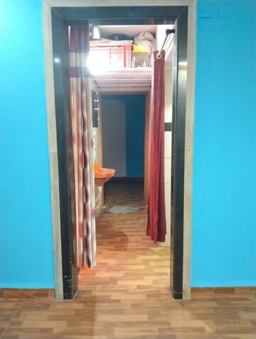 Building Lobby in 1 BHK Apartment at Ganesh Plaza CHS, Khanda Colony – for Rent