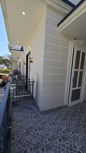 Balcony in 4 BHK Apartment at Abw La Lagune, Sector 54 – for Sale