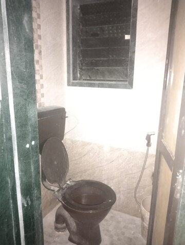 Bathroom in 2 BHK Apartment at Sai Satyam Kamothe, Kamothe – for Rent