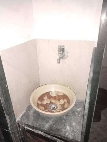 Bathroom in 2 BHK Apartment at Sai Satyam Kamothe, Kamothe – for Rent