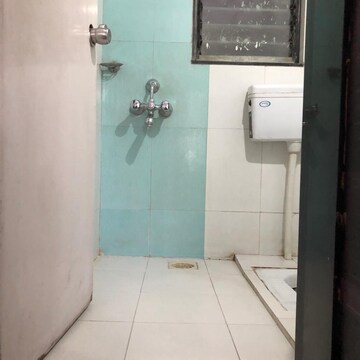 Bathroom in 3 BHK Apartment at Samarth 61 Ideal, Kothrud – for Rent